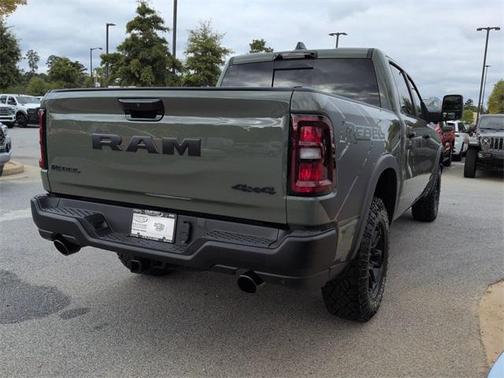 2026 RAM 1500 Rebel