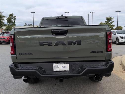 2026 RAM 1500 Rebel