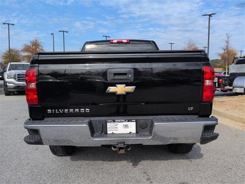 2018 Chevrolet Silverado 1500 1LT