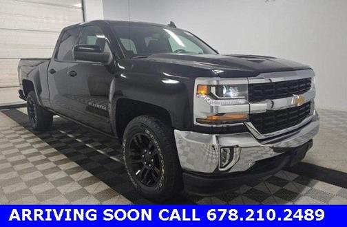 2018 Chevrolet Silverado 1500 1LT