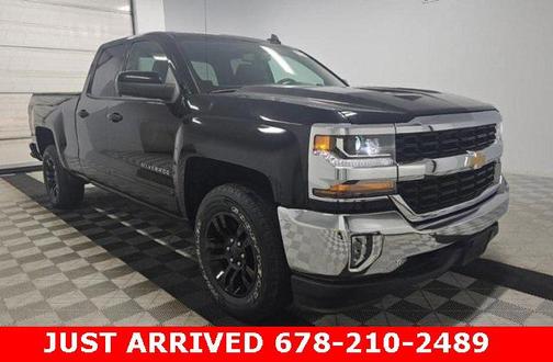 2018 Chevrolet Silverado 1500 1LT