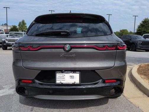 Grigio Ascari Metallic 2024 Alfa Romeo Tonale Ti EAWD