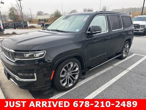 2022 Jeep Grand Wagoneer Series II 4x4