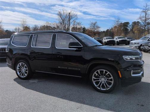 2022 Jeep Grand Wagoneer Series II 4x4