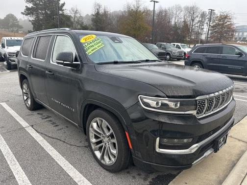 2022 Jeep Grand Wagoneer Series II 4x4