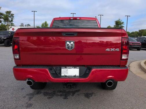 Flame Red Clearcoat 2013 RAM 1500 Tradesman/Express