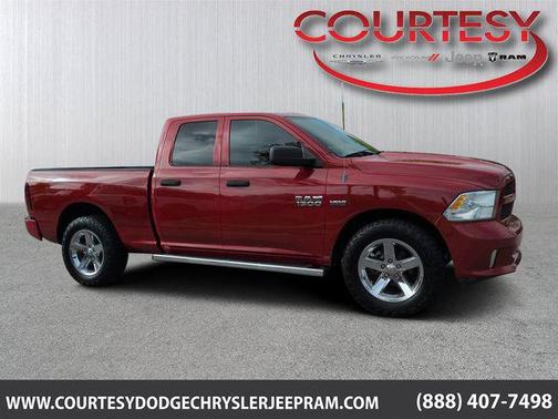 Flame Red Clearcoat 2013 RAM 1500 Tradesman/Express
