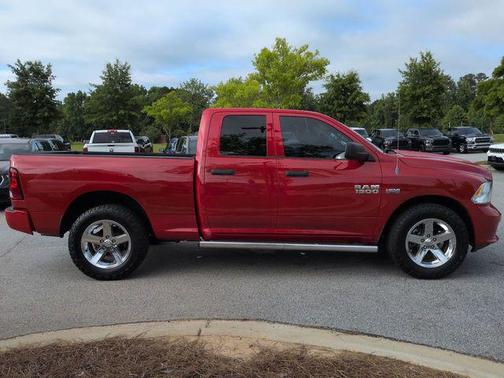 Flame Red Clearcoat 2013 RAM 1500 Tradesman/Express