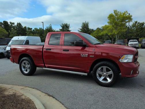 Flame Red Clearcoat 2013 RAM 1500 Tradesman/Express