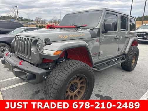 2019 Jeep Wrangler Unlimited Rubicon