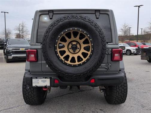 2019 Jeep Wrangler Unlimited Rubicon