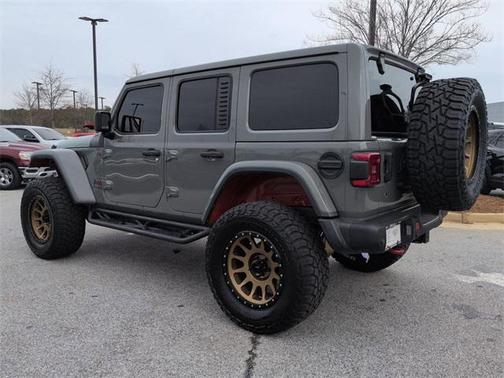 2019 Jeep Wrangler Unlimited Rubicon
