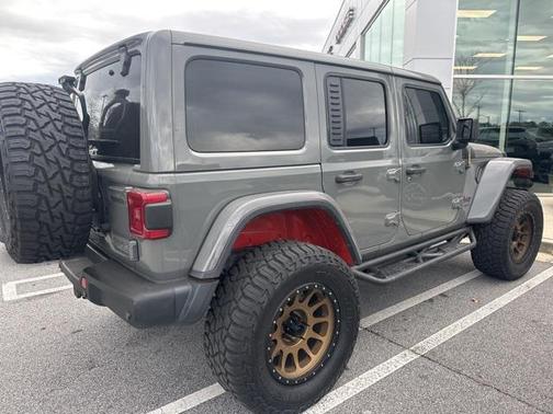 2019 Jeep Wrangler Unlimited Rubicon