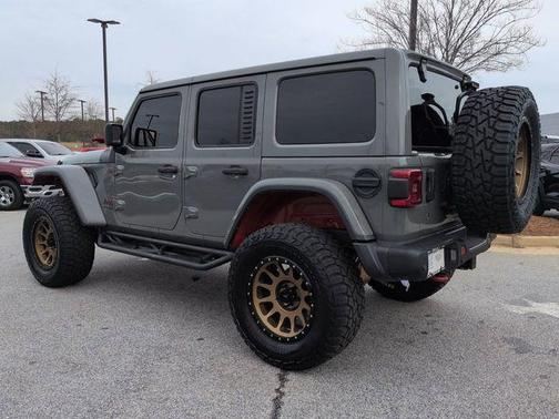 2019 Jeep Wrangler Unlimited Rubicon