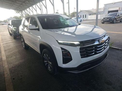 Summit White 2026 Chevrolet Equinox 1LT