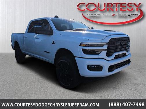 2026 RAM 2500 Laramie Crew Cab 4x4 6'4' Box