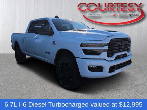 2026 RAM 2500 Laramie Crew Cab 4x4 6'4' Box