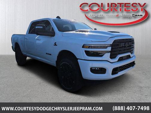 2026 RAM 2500 Laramie Crew Cab 4x4 6'4' Box