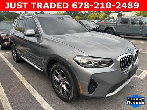 2023 BMW X3 sDrive30i