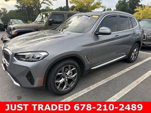 2023 BMW X3 sDrive30i