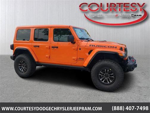 2025 Jeep Wrangler Rubicon