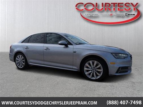 2018 Audi A4 2.0T Premium