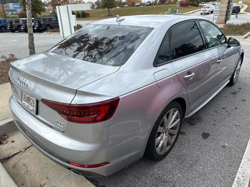 2018 Audi A4 2.0T Premium