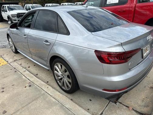 2018 Audi A4 2.0T Premium