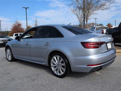 2018 Audi A4 2.0T Premium