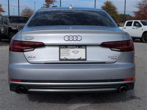 2018 Audi A4 2.0T Premium