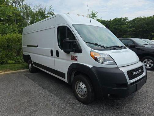 Bright White Clearcoat 2021 RAM ProMaster 3500 High Roof