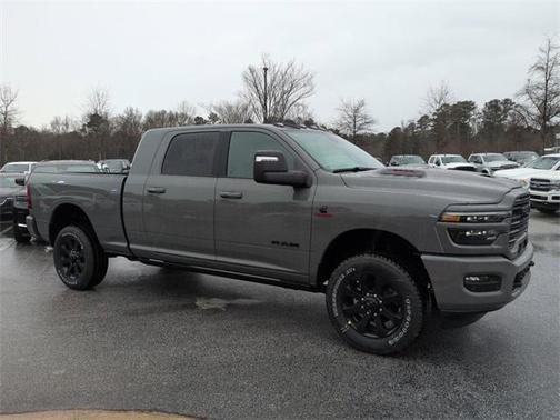 2026 RAM 2500 Laramie Mega Cab 4x4 6'4' Box