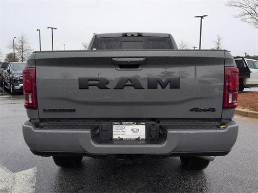 2026 RAM 2500 Laramie Mega Cab 4x4 6'4' Box