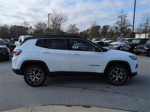 2026 Jeep Compass Limited