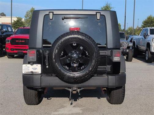 2010 Jeep Wrangler Sport