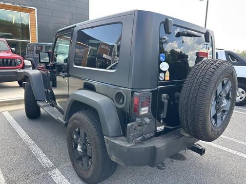 2010 Jeep Wrangler Sport