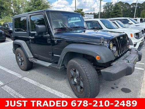 2010 Jeep Wrangler Sport