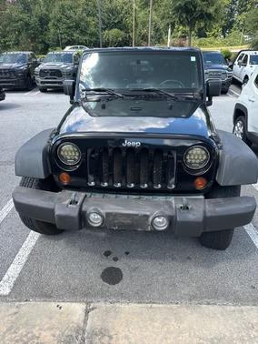 2010 Jeep Wrangler Sport