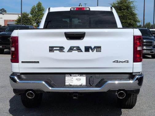 Bright White Clearcoat 2026 RAM 1500 Big Horn/Lone Star