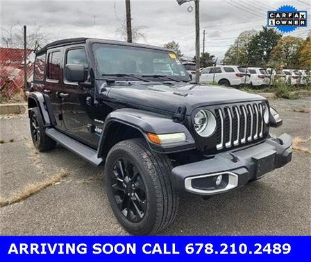 2021 Jeep Wrangler Unlimited 4xe Sahara