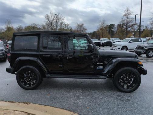2021 Jeep Wrangler Unlimited 4xe Sahara
