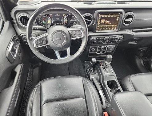 2021 Jeep Wrangler Unlimited 4xe Sahara