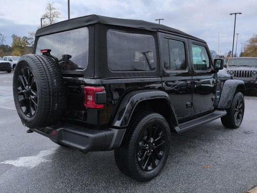2021 Jeep Wrangler Unlimited 4xe Sahara
