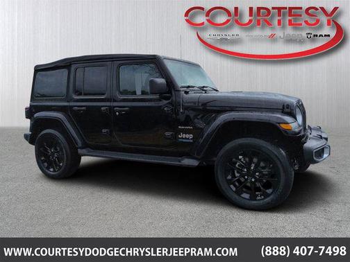 2021 Jeep Wrangler Unlimited 4xe Sahara