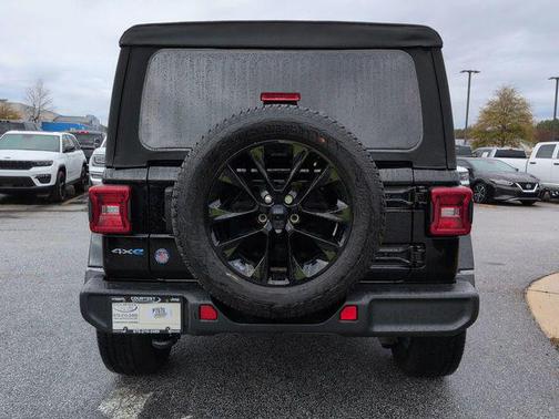 2021 Jeep Wrangler Unlimited 4xe Sahara