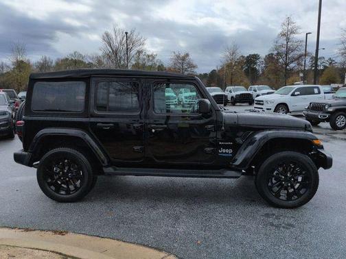 2021 Jeep Wrangler Unlimited 4xe Sahara