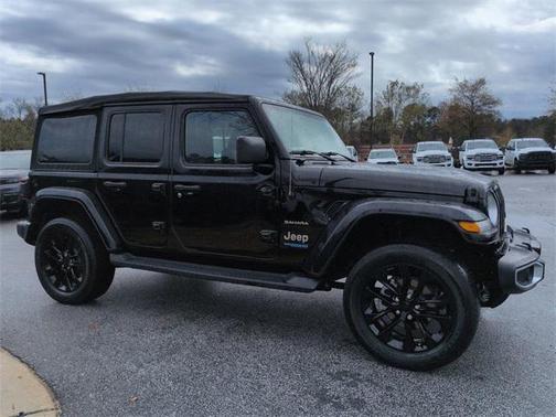 2021 Jeep Wrangler Unlimited 4xe Sahara