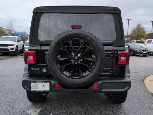 2021 Jeep Wrangler Unlimited 4xe Sahara