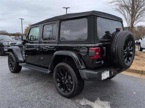2021 Jeep Wrangler Unlimited 4xe Sahara