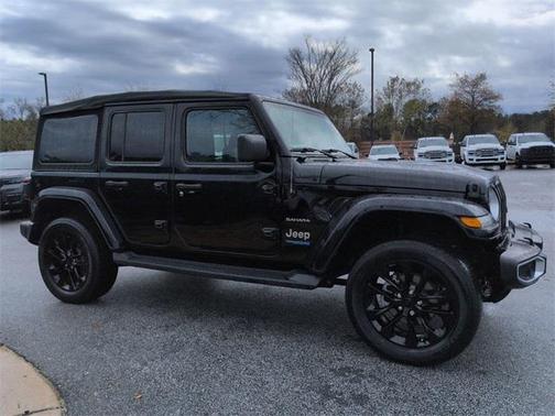 2021 Jeep Wrangler Unlimited 4xe Sahara